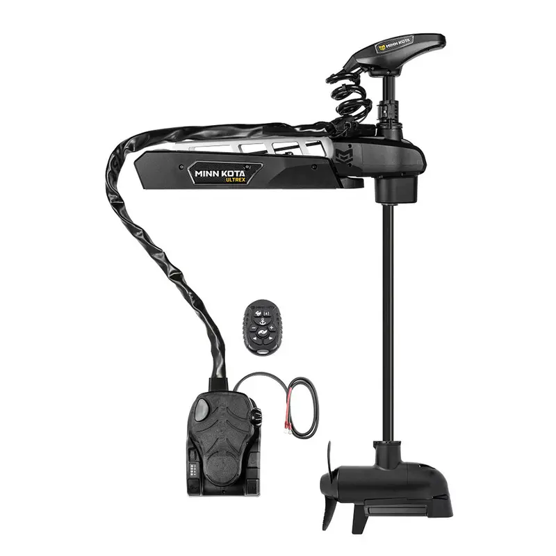 Minn Kota Ultrex Quest 90/115 Trolling Motor W/Micro Remote - Mega Down/Side Imaging - 24/36V - 90/115Lbs - 45" [1368920] 1