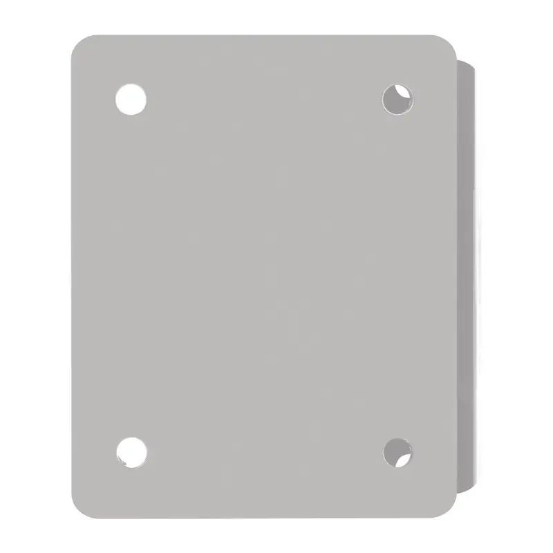 Minn Kota White Direct Mount Angle Bracket For Raptor 1
