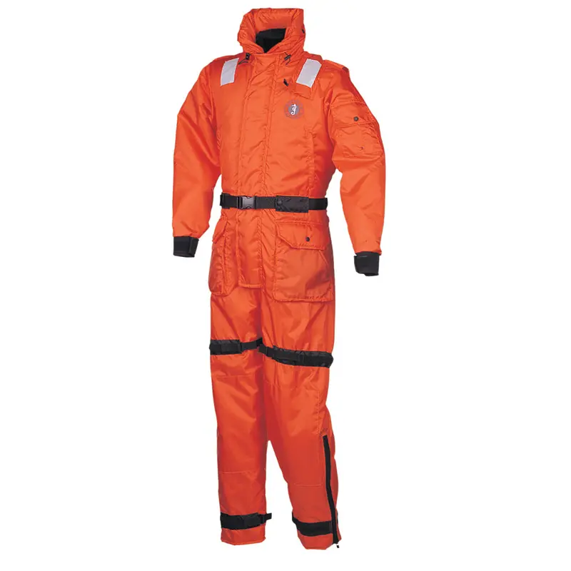 Mustang Deluxe Anti-Exposure Coverall  Work Suit - Orange - Large [Ms2175-2-L-206] 1