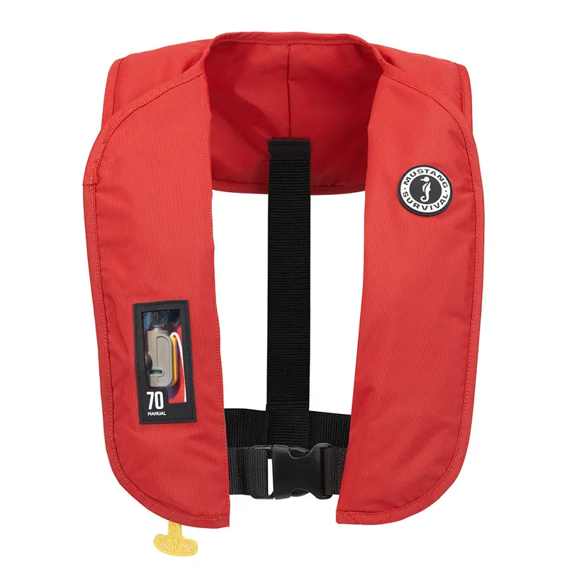 Mustang Mit 70 Manual Inflatable Pfd - Red [Md4041-4-0-202] 1