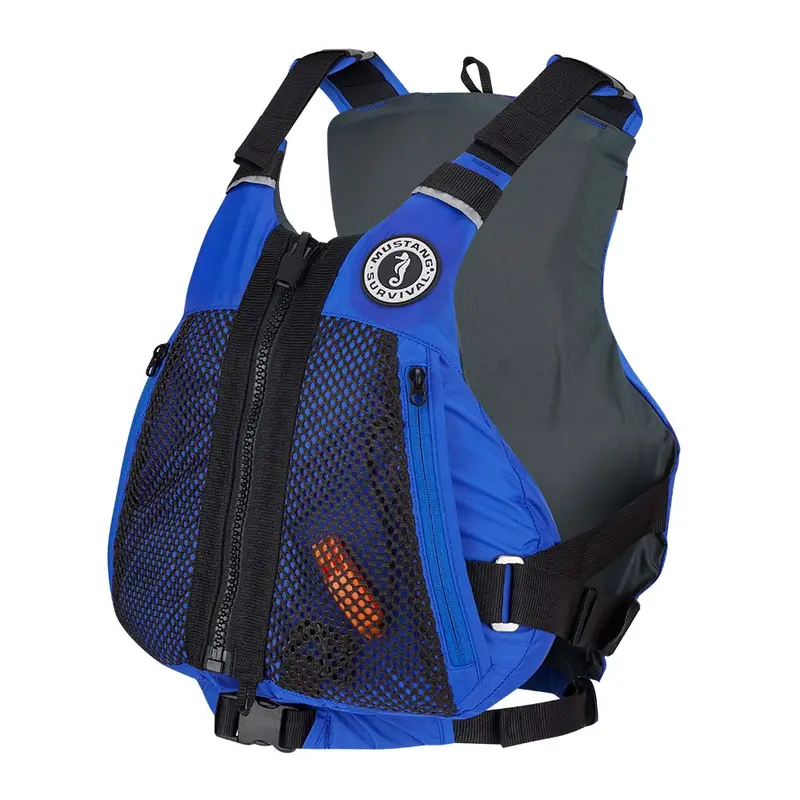 Mustang Trident Foam Vest - Blue - Large/Xl [Mv7160-131-L/Xl-216] 1