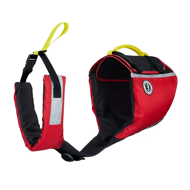 Mustang Underdog Foam Flotation Pfd - Red/Black - Large [Mv5020-123-L-216] 1