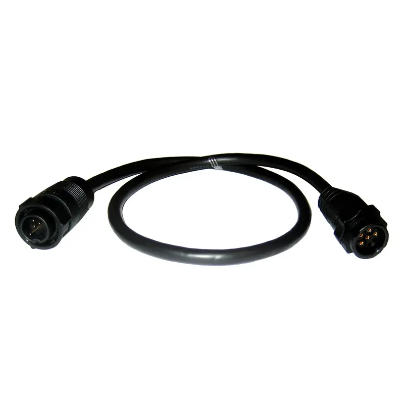 Navico Adapter 7-Pin Blue Transducer To A 9-Pin Black Unit [000-13313-001] 1