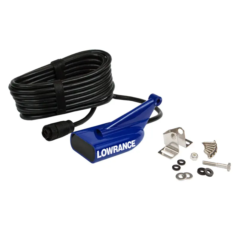 Navico Hdi Skimmer Med/High 83/200/455/800 Transom Mount 9-Pin Transducer [000-12570-001] 1