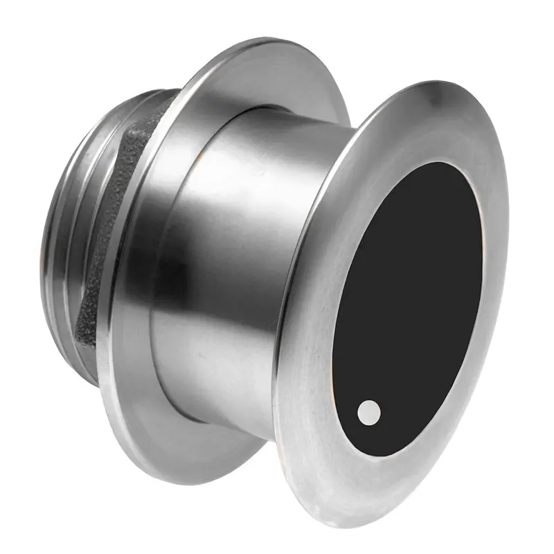 Navico Xsonic Ss175m Stainless Steel Thru-Hull Tilted Medium Chirp Transducer - 12 Element - 9-Pin [000-13778-001] 1