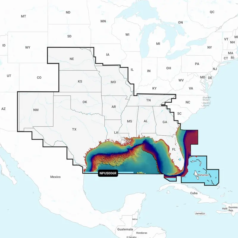 Navionics Platinum+ Npus006r U.S. South Microsd 1