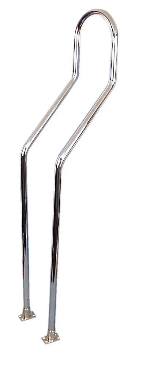 Navpod Ag126 Angleguard 9.5In Wide 1.25In Tube Double Bend 1