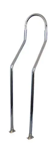 Navpod Ag227 Angleguard 12In Wide 1.25In Tube Double Bend 1