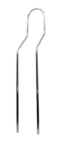 Navpod Ag27 Angleguard 9.5In Wide 1In Tube Double Bend 1