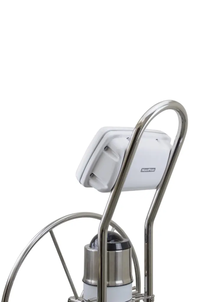 Navpod Gp1040-45 Systempod For Simrad Go9 & Go9-Xse 1