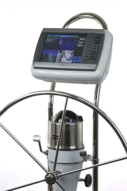 Navpod Gp1057 Sailpod Pre-Cut Garmin 4010/4210 1