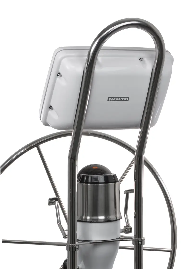 Navpod Gp1200-16 Sailpod For Garmin Gpsmap 1242/122 Xs 1