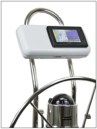 Navpod Gp1501 System Pod Pre-Cut To Fit Various Garmin See Description 1