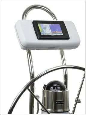 Navpod Gp1521 System Pod Nav Gp1521 For Garmin 7607 9.5In Guard 1