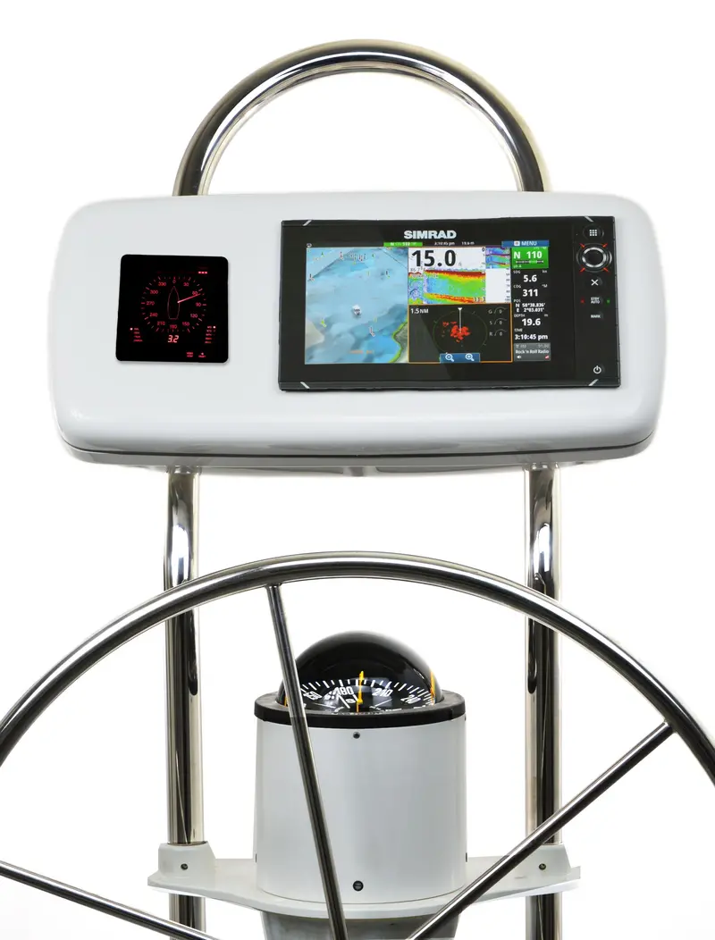 Navpod Gp2040-13 Systempod For Simrad Nss9 Evo2 1