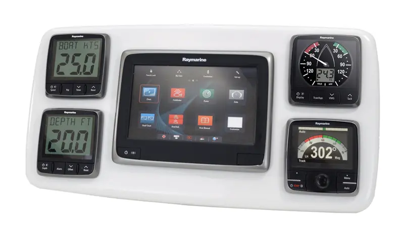 Navpod Gp2170-09 Systempod For Raymarine A95/97/98 1