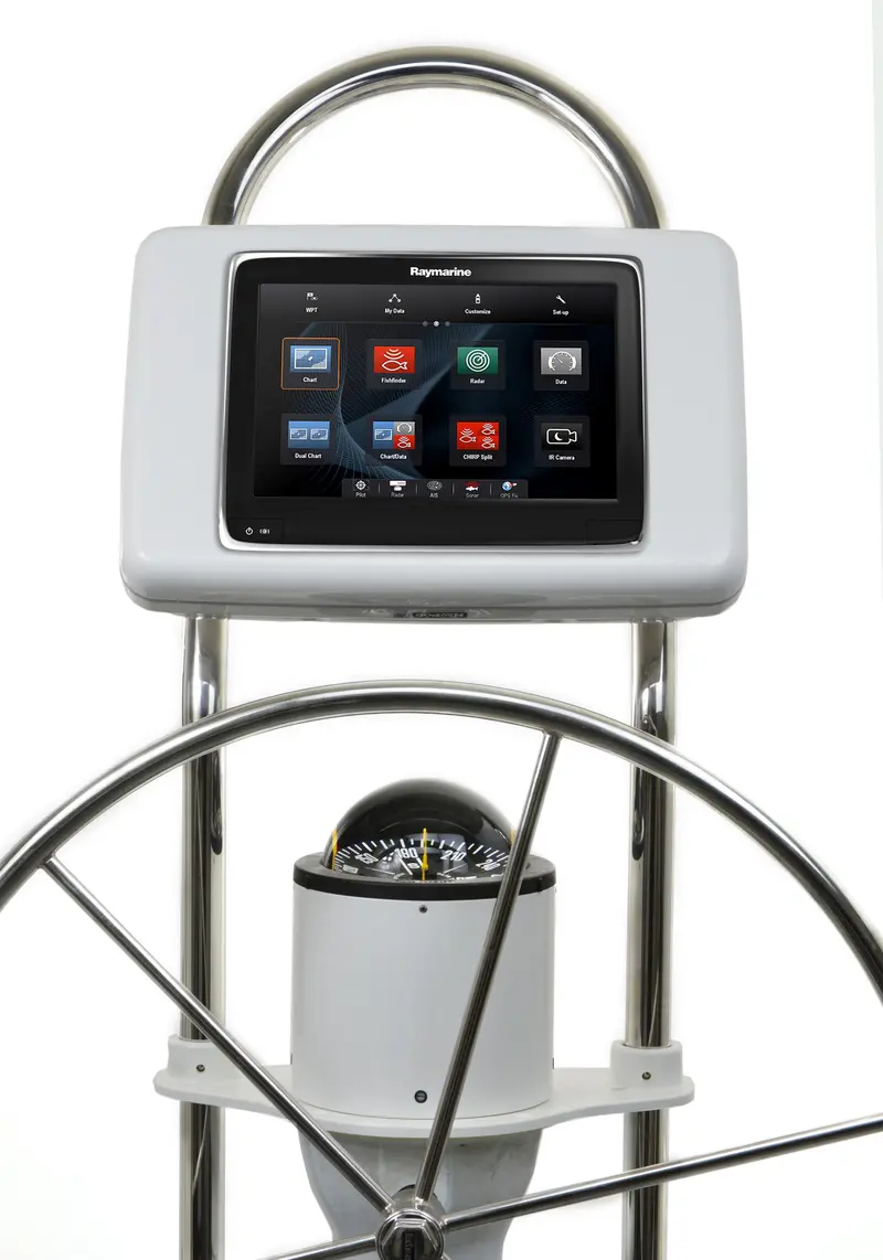 Navpod Gp2204 Sailpod For Raymarine A125/127/128 1