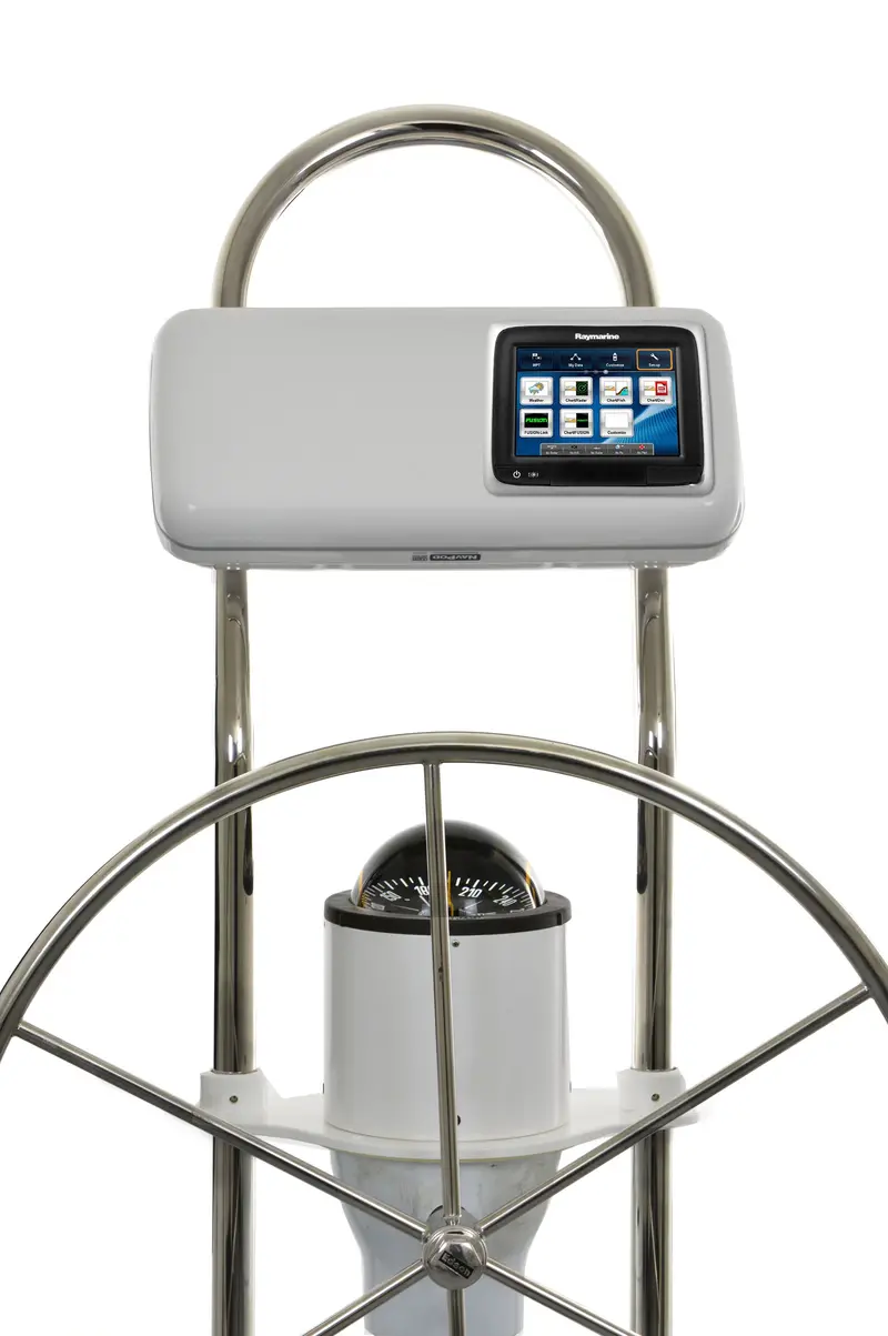 Navpod Gp2507 Systempod For Raymarine A65/67/68 1