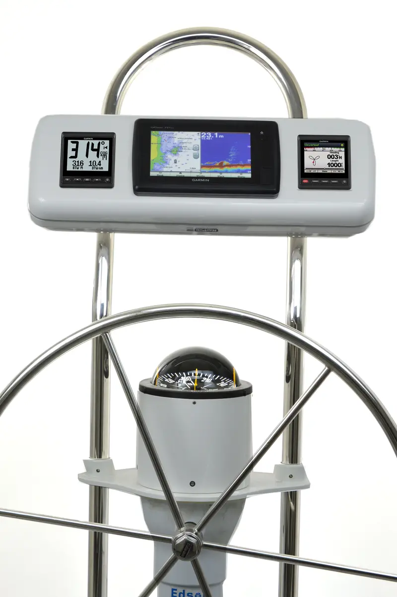 Navpod Gp2603 Systempod For Gpsmap 7407/7607/720 1
