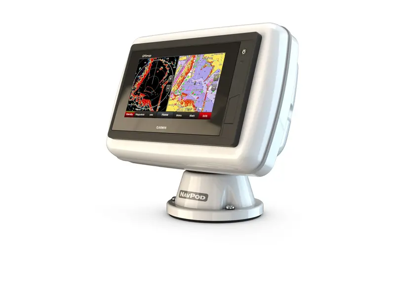Navpod Pp4400-09 Powerpod For Garmin Gpsmap 742/722 1