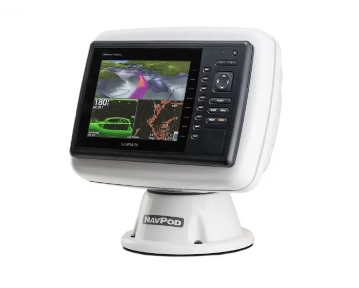 Navpod Pp4800-12 Powerpod For Garmin 820/840/6008/6208 1