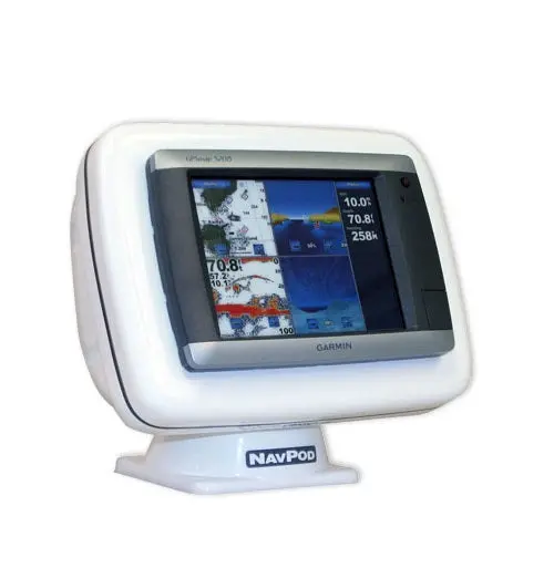 Navpod Pp4804 Powerpod Pre-Cut Garmin 5008/5208 1
