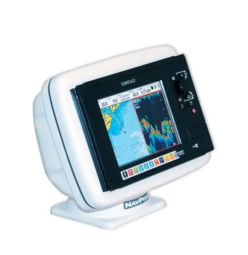 Navpod Pp4808 Powerpod Pre-Cut Simrad Nss-8 1