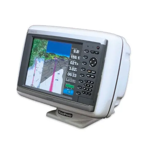 Navpod Pp5032 Powerpod Pre-Cut For Garmin 6012/6212 1