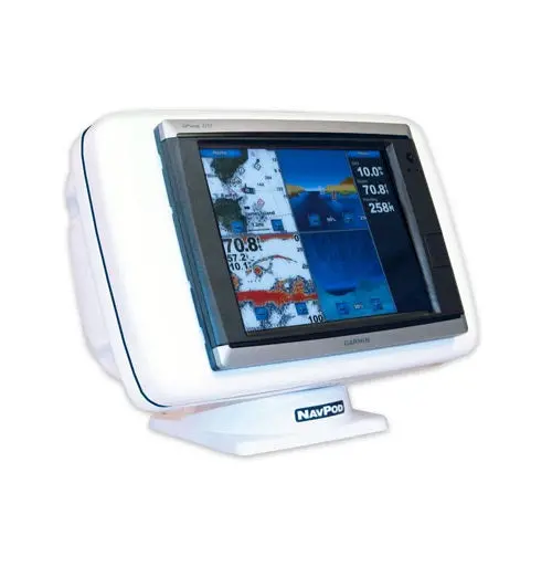 Navpod Pp5034 Powerpod Pre-Cut For Garmin 7012/7212 1