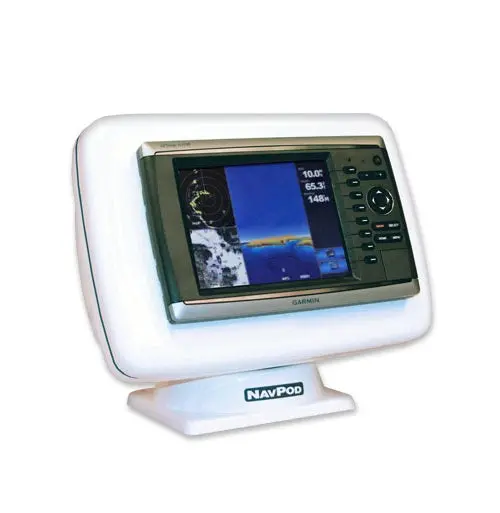 Navpod Pp5056 Powerpod Pre-Cut For Garmin 6008/6208 1