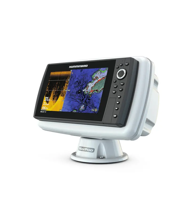 Navpod Pp5100-01 Powerpod For Humminbird  Helix 10 & Helix 9 Series 1
