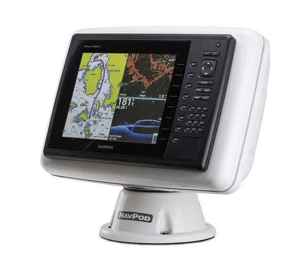 Navpod Pp5200-12 Powerpod Pre-Cut For Garmin 7612/7612X 1