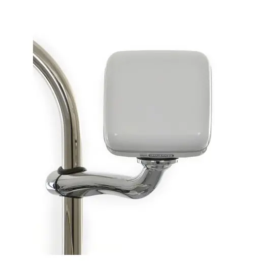 Navpod Rmx4101 Nav Rmx4101 Rail Mount 3.6 Pre Cut Hole 1