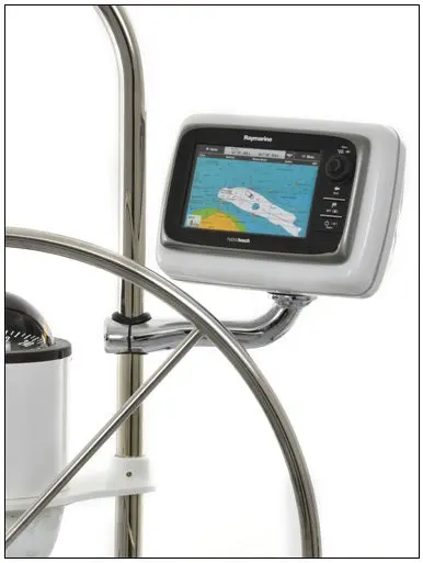Navpod Rmx4402 Railmount Pod Pre-Cut Raymarine E7 1
