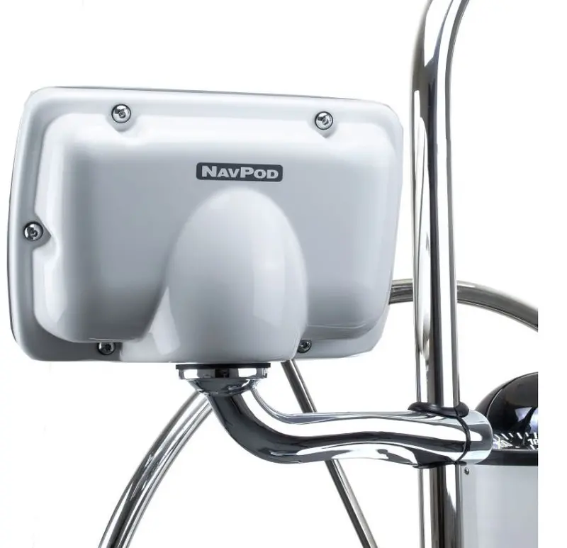 Navpod Rmx4600-04 Railmount For Simrad Nss9 Evo2 1
