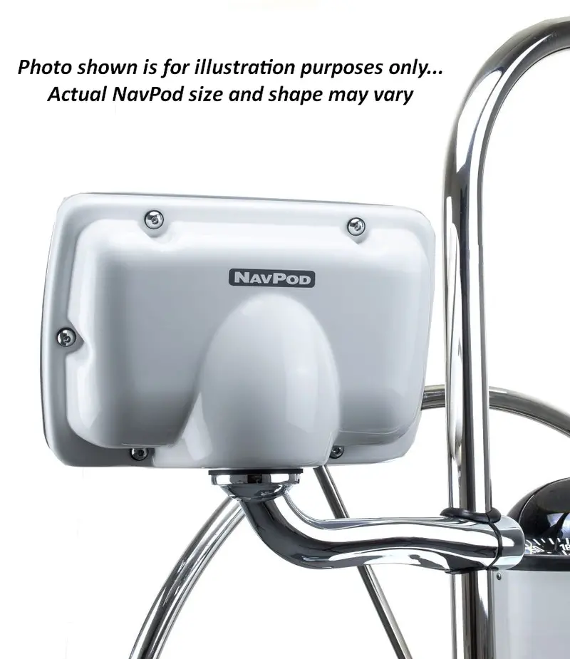 Navpod Rmx4600-06 Railmount For Simrad Nss9 Evo3 1