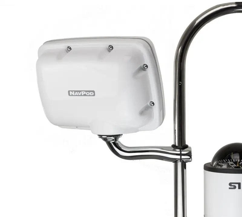 Navpod Rmx4800-20 Railmount For Garmin 7408/7608 1