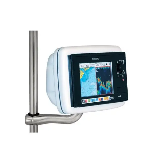 Navpod Rmx4808 Railmount Pod Pre-Cut Simrad Nss8 1