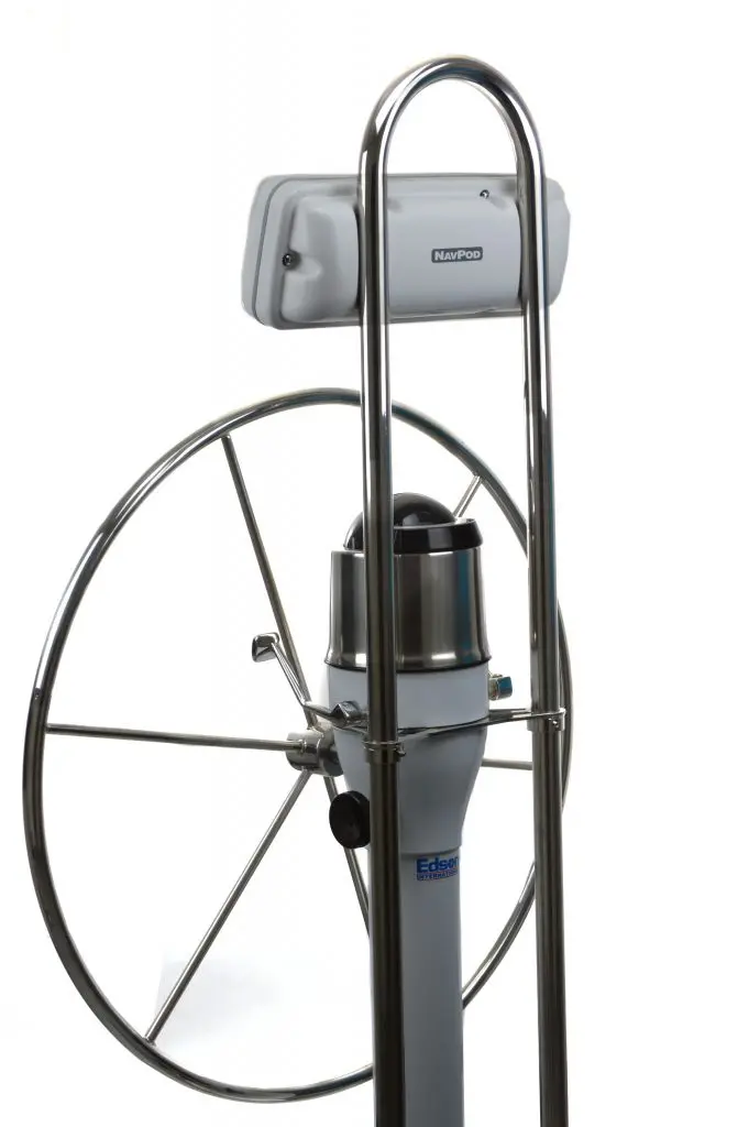 Navpod Sg125 Straight Guard 1.25In Stainless Steel Tube 1