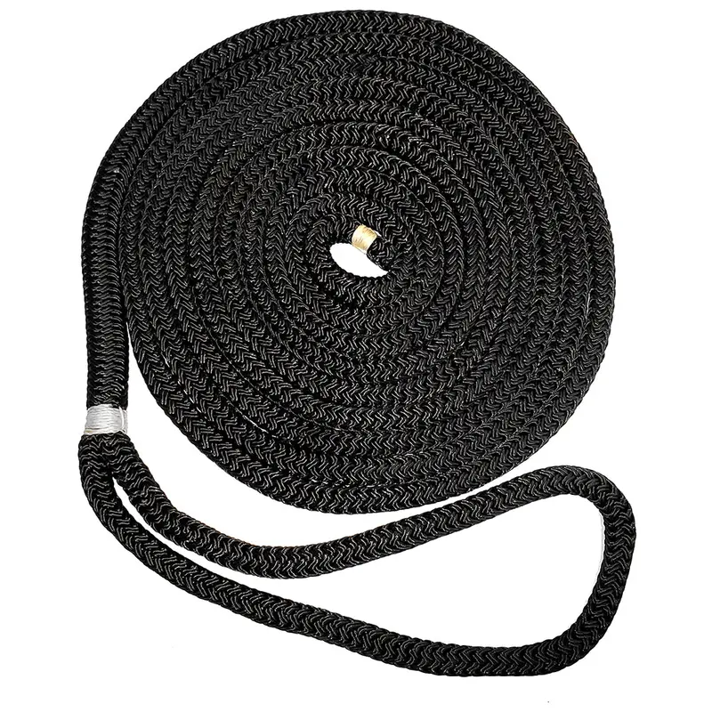 New England Ropes 5/8" Double Braid Dock Line - Black - 15 [C5054-20-00015] 1