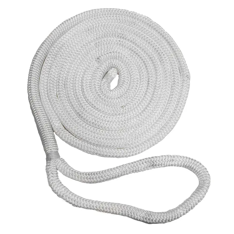 New England Ropes 5/8" Double Braid Dock Line - White - 25 [C5050-20-00025] 1