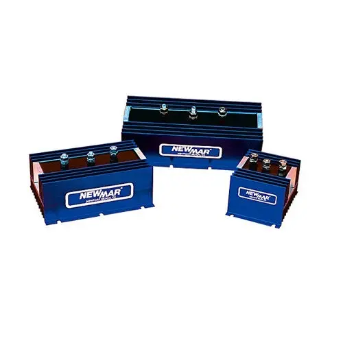 Newmar 1-2-120A Isolator 1Ait 2Batt 120Amp 1