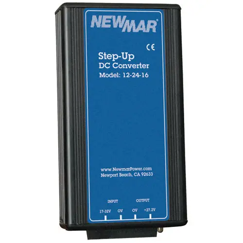Newmar 12-24-16 Step Up Dc-Dc Converter 16 Amp Conitnuos 1