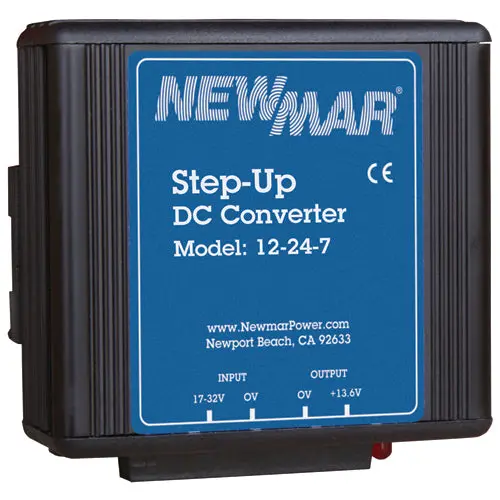 Newmar 12-24-7 Step Up Dc-Dc Converter 7Amp Conitnuos 1