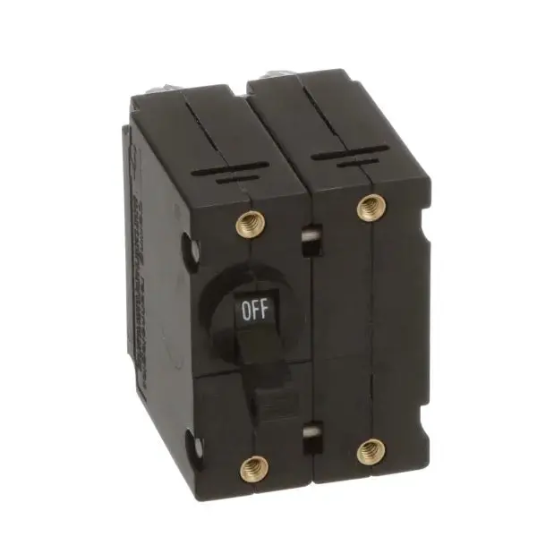 Newmar 15 Amp Double Pole Breaker W/ Black Throw 1