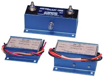 Newmar 150-A Alternator Filter 1