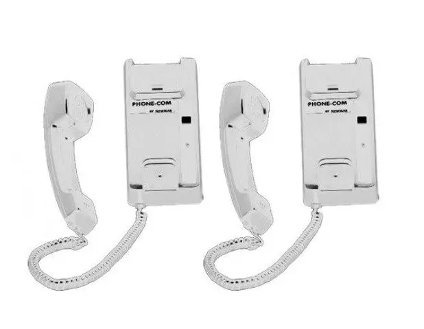 Newmar 2 Station Intercom System Bright White 1