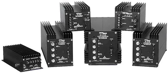 Newmar 32-12-35 Dc-Dc Converter 20-50Vdc To 13.6 Vdc @ 35A 1