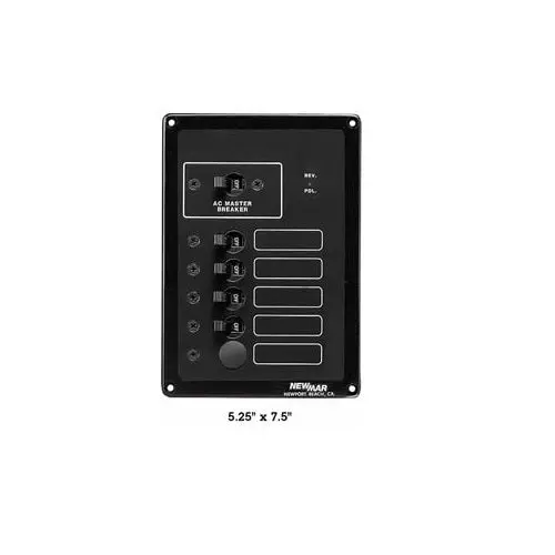 Newmar Ac-1X Breaker Panel 1