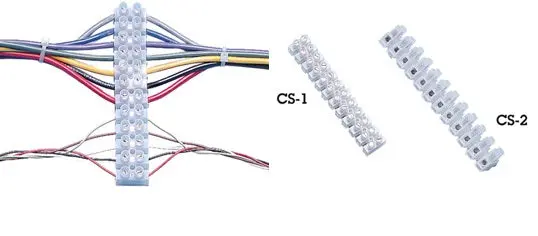 Newmar Cs-1 Connector Strip F/ 16G Wire 1